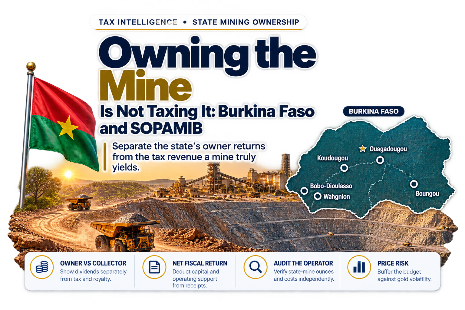 Owning the Mine: Burkina Faso and SOPAMIB